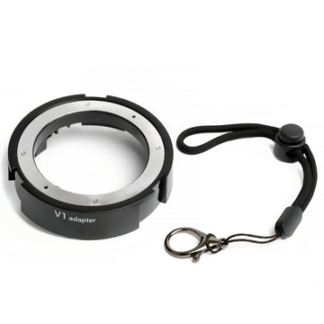Godox V1 Round Head Flash Adapter for RimeLite OneTik SpeedLite SoftBox